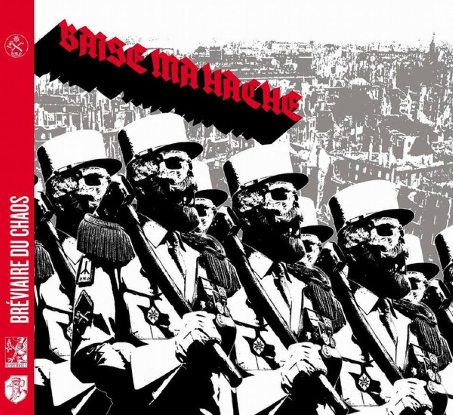 Baise Ma Hache - Breviaire Du Chaos (12" Gatefold Lp) (Black)