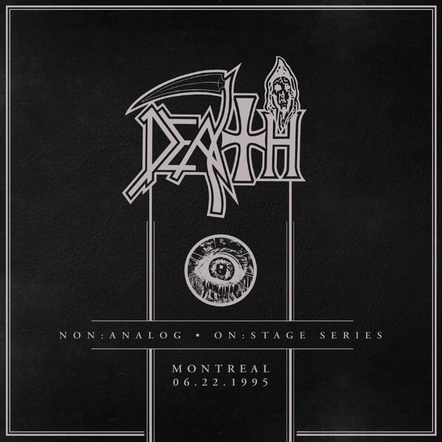 Death - Non:Analog On:Stage Series: Montreal 06-22-1995 (12" Double Lp) (Black)