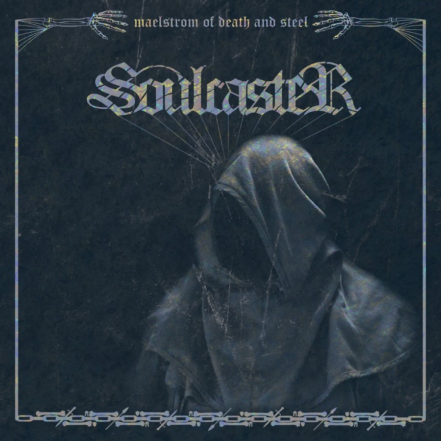Soulcaster - Maelstrom Of Death And Steel (12" Mlp On Black Vinyl)