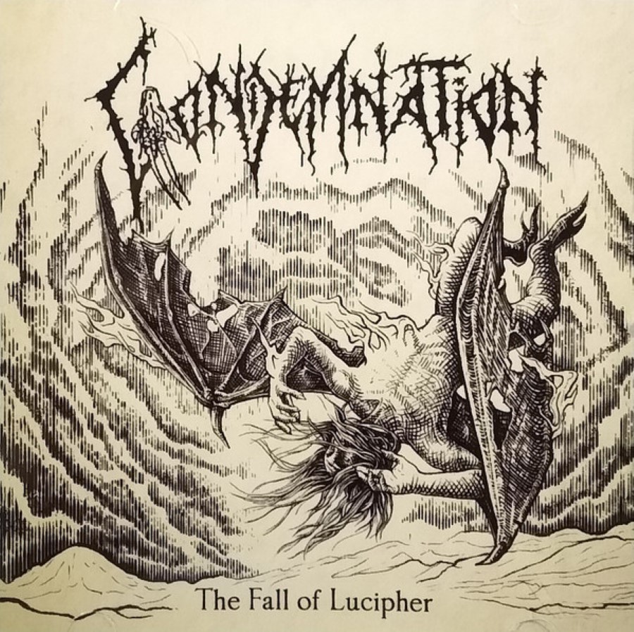 Condemnation - The Fall Of Lucipher (12" Lp On Black Vinyl)