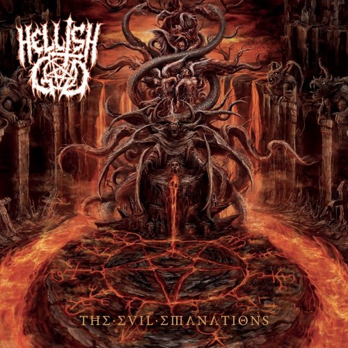 Hellish God - The Evil Emanations (12" Lp On Black Vinyl)
