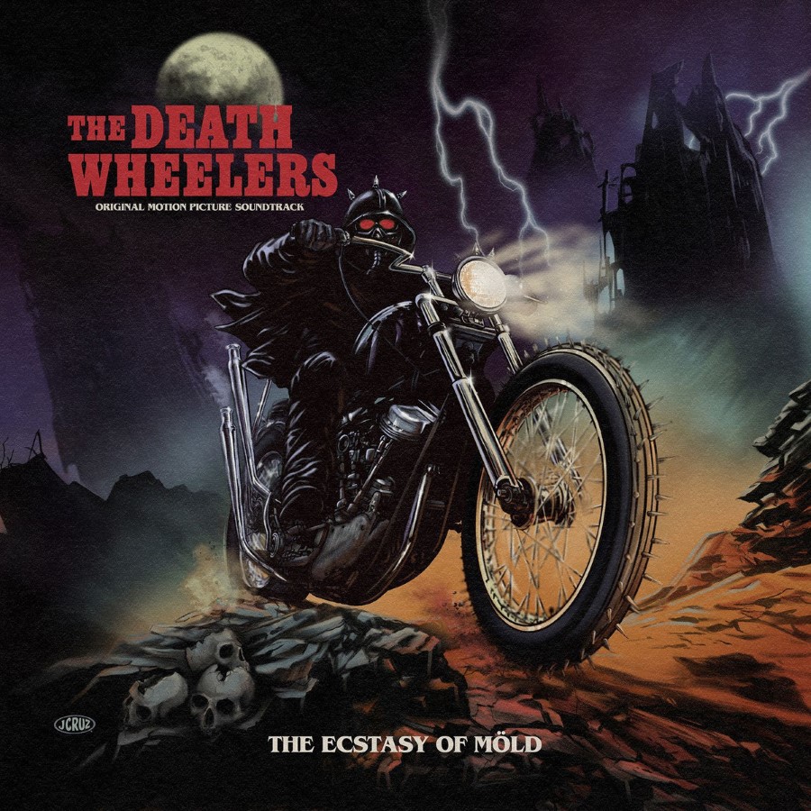 The Death Wheelers - The Ecstasy Of Mold (12" Lp On Green/Gold Sparkle Vinyl)