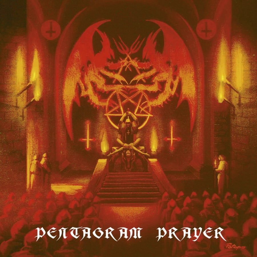 Bewitched - Pentagram Prayer (12" Lp On Neon Orange/Black Galaxy Vinyl)