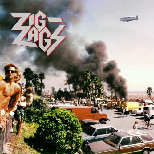 Zig Zags - They'Ll Never Take Us Alive (12" Lp On Yellow W/ Black Marble Vinyl)