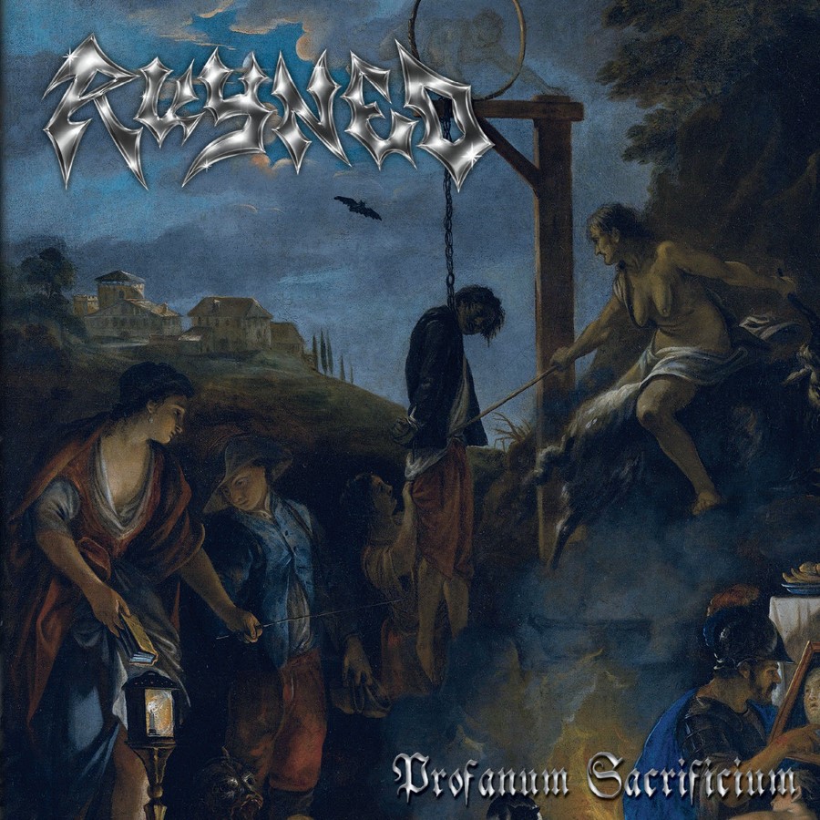 Ruyned - Profanum Sacrificium (12" Lp) (Black)
