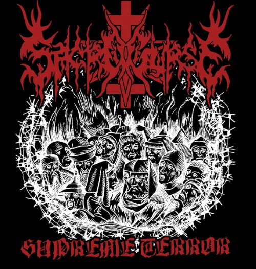 Sacrocurse - Supreme Terror (12" Mlp On Black Vinyl)