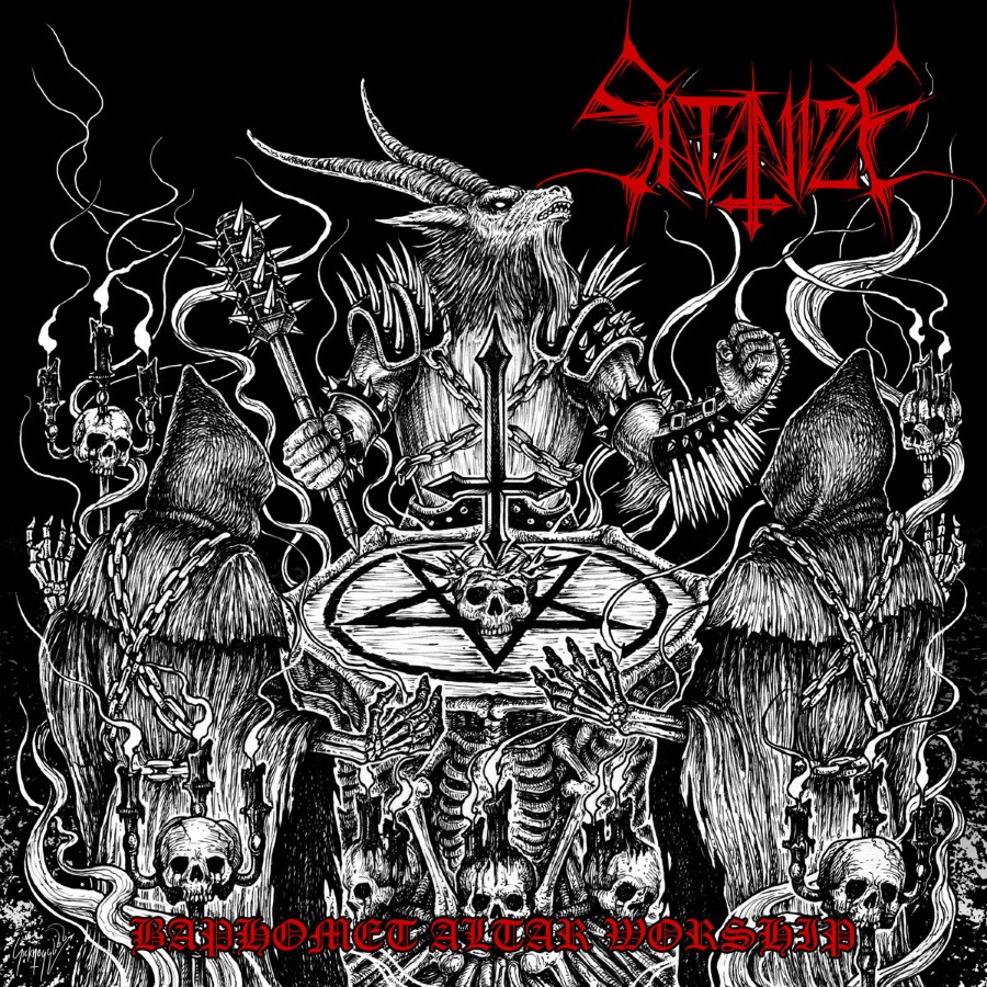 Satanize - Baphomet Altar Worship (12" Lp On Black Vinyl)