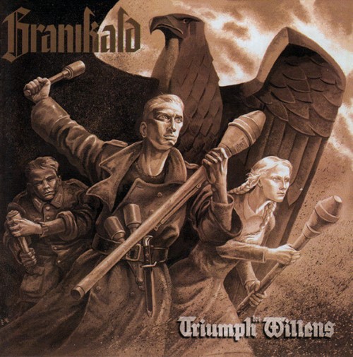 Branikald - Triumph Des Willens (12" Lp On Black Vinyl)