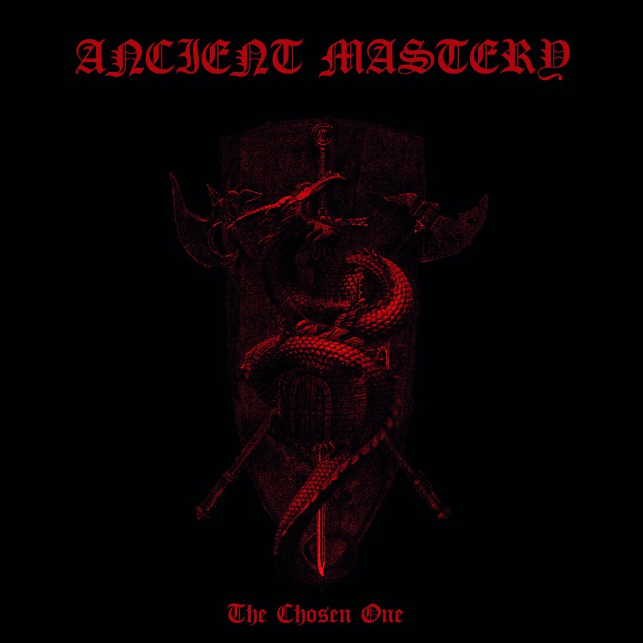 Ancient Mastery - The Chosen One (12" Mlp On Red Vinyl W/ Black Marble)