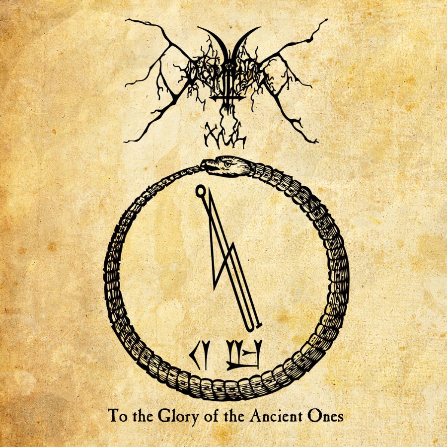 Dominus Xul - To The Glory Of The Ancient Ones (12" Lp On Black Vinyl)