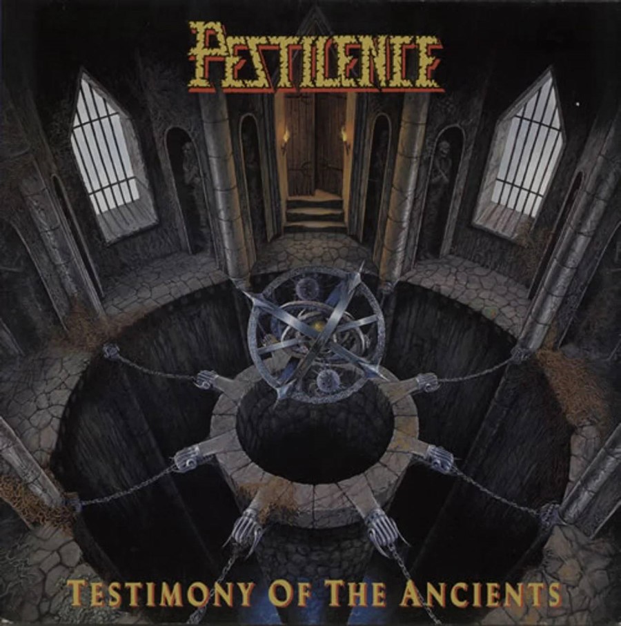 Pestilence - Testimony Of The Ancients (12" Lp) (Black)