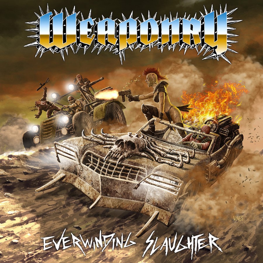 Weaponry - Everwinding Slaughter (12" Lp On Black Vinyl)