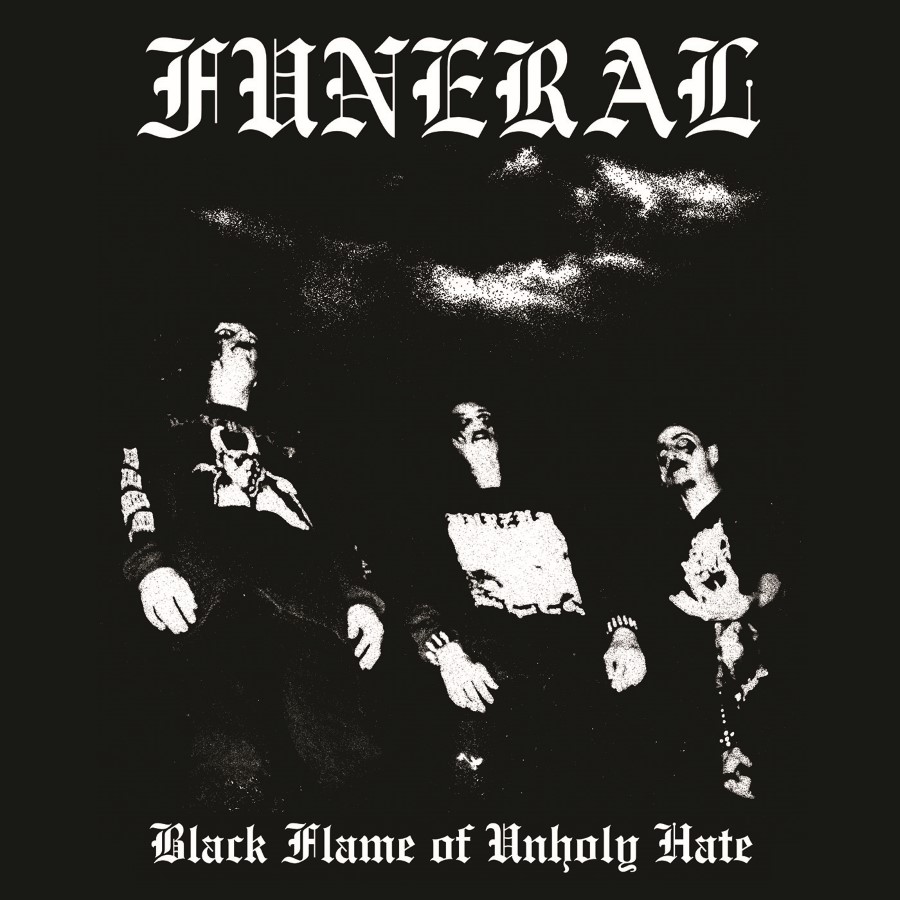 Funeral - Black Flame Of Unholy Hate (12" Picture Disc)