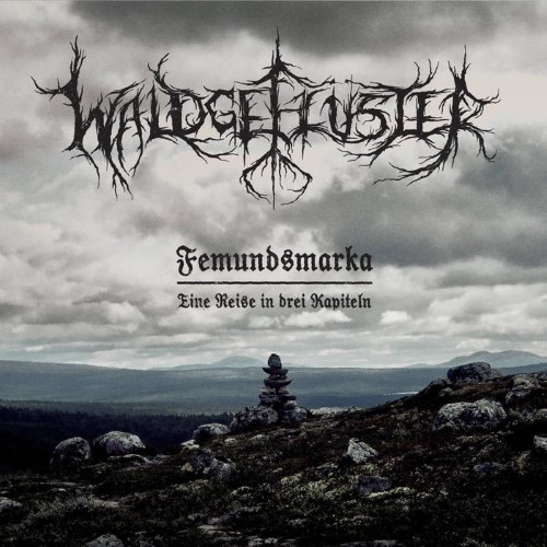 Waldgefluster - Femundsmarka (12" Gatefold Double Lp On Clear Vinyl)
