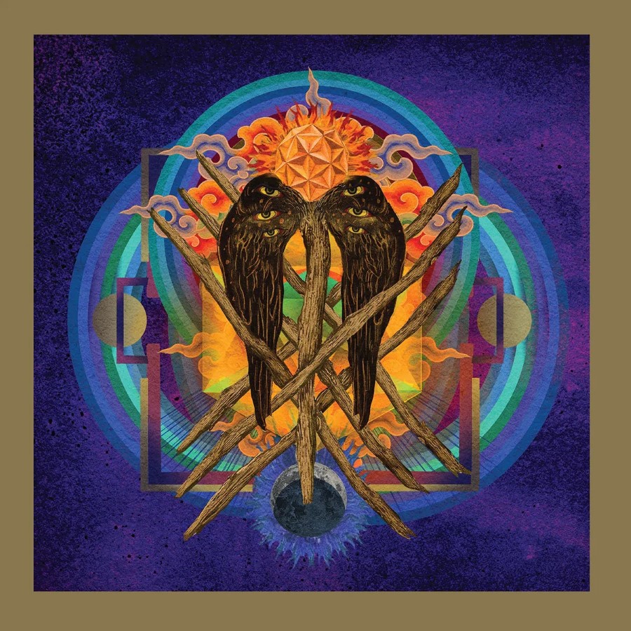 Yob - Our Raw Heart (12" Gatefold Double Lp On Royal Blue/Gold Moon Splatter Vinyl)