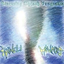 Pyoveli / Wounds - Storming Thrash Vengeance (12" Lp On Black Vinyl)
