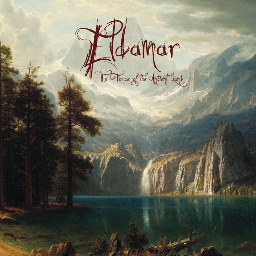 Eldamar - The Force Of The Ancient Land (12" Gatefold Double Lp On Red/Gold Vinyl)