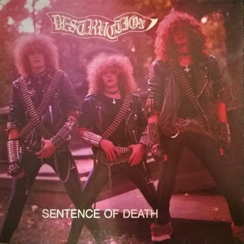 Destruction - Sentence Of Death (European Cover) (12" Mlp) (Violet)
