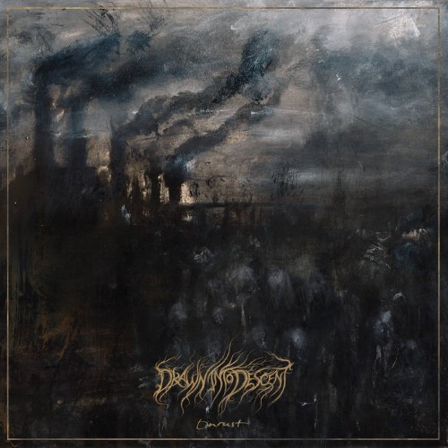 Drawn Into Descent - Onrust (12" Lp On Black Vinyl W/ Insert)