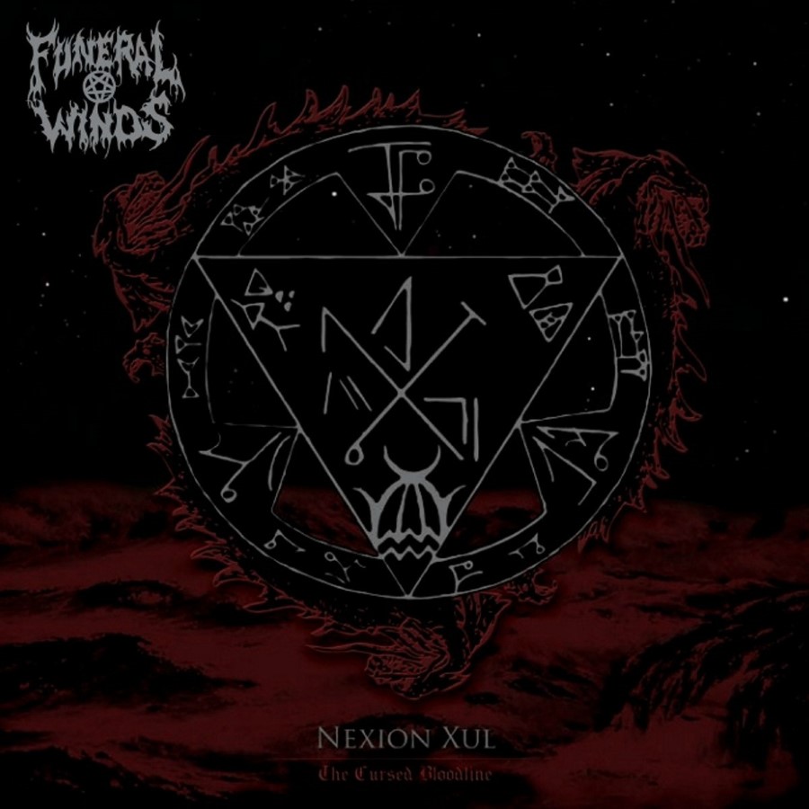 Funeral Winds - Nexion Xul: The Cursed Bloodline (12" Lp On Black Vinyl)