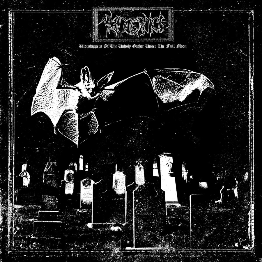 Vleddermos - Worshippers Of The Unholy Gather Under The Full Moon (12" Lp On Black Vinyl)