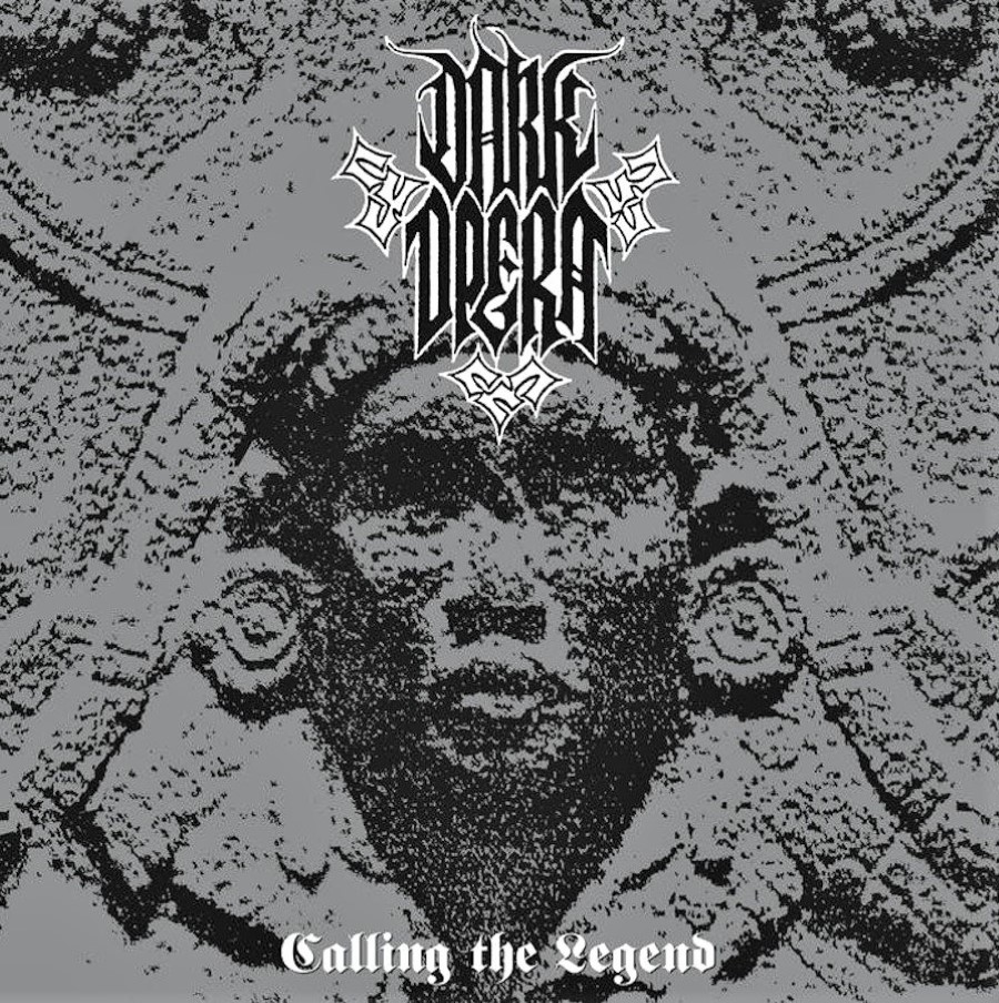 Dark Opera - Calling The Legend (12" Lp On Black Vinyl)