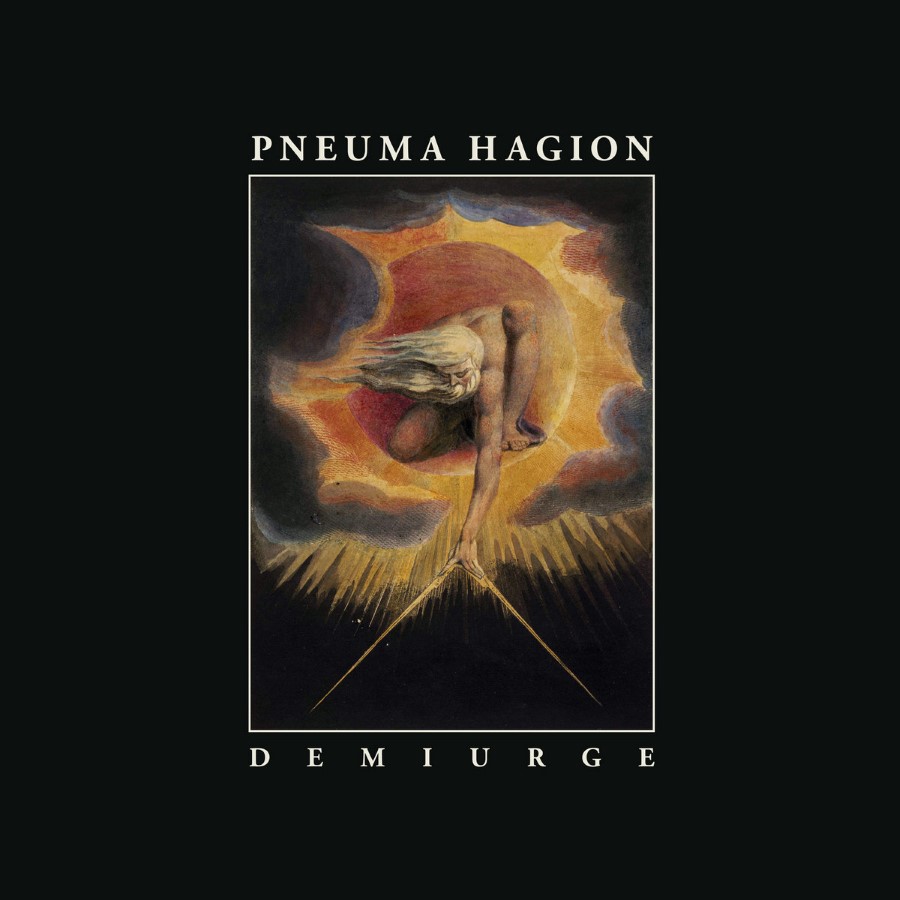 Pneuma Hagion - Demiurge (12" Lp On Black Vinyl)