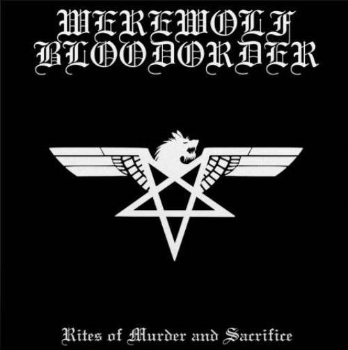 Werewolf Bloodorder - Rites Of Murder And Sacrifice (12" Lp On White Vinyl)