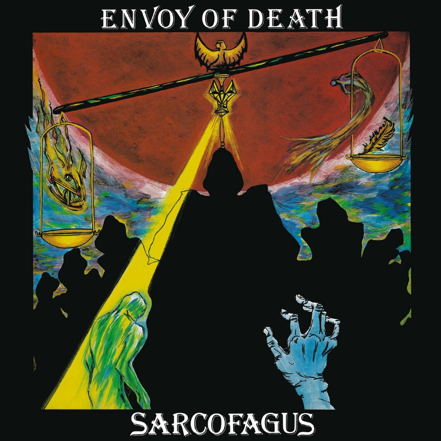 Sarcofagus - Envoy Of Death (12" Gatefold Lp On Black Vinyl)