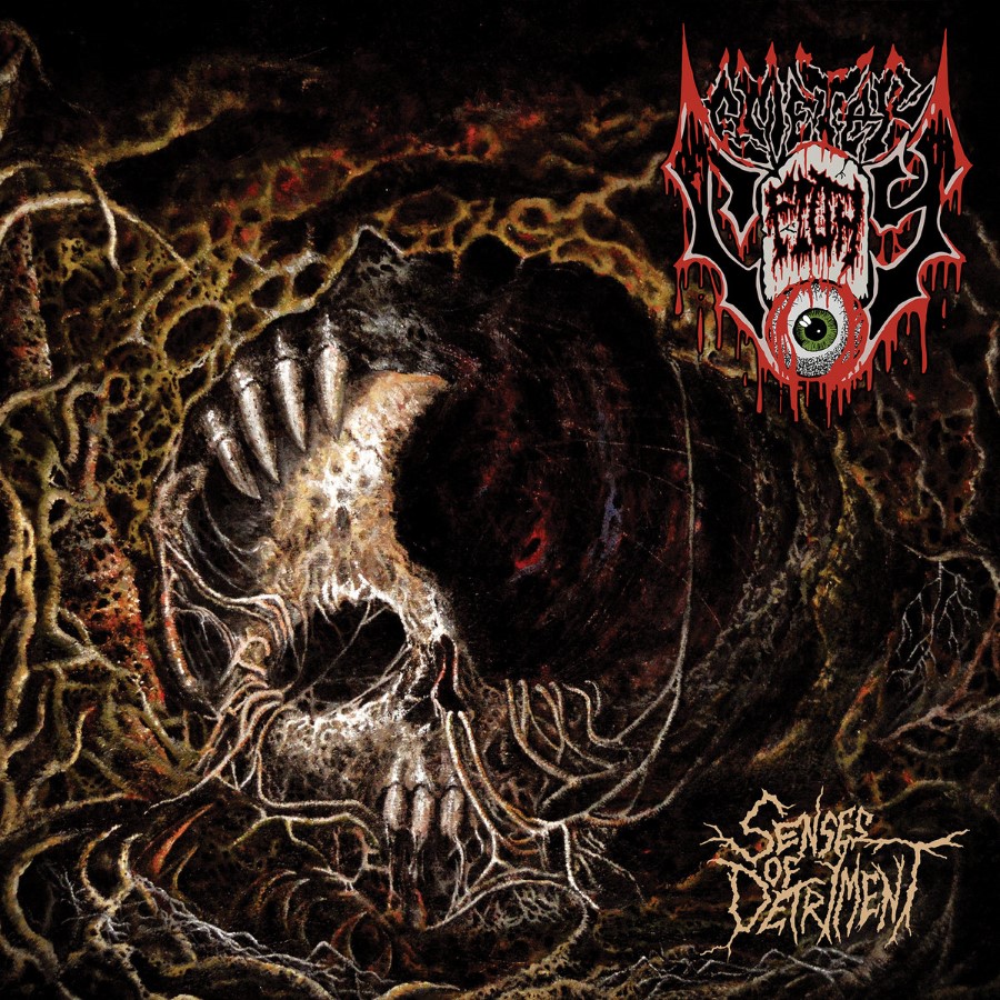 Cemetery Filth - Senses Of Detriment (12" Lp) (Black)