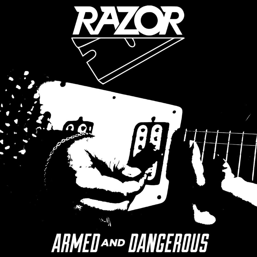 Razor - Armed And Dangerous (12" Lp) (Black)