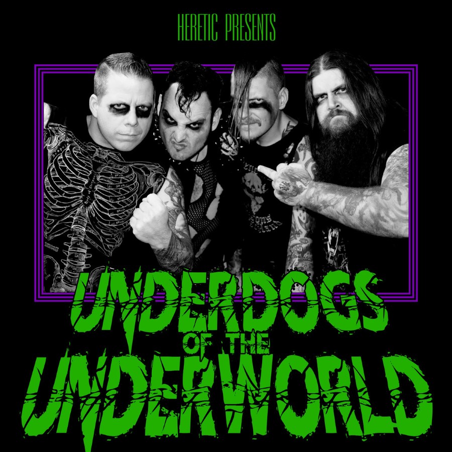 Heretic - Underdogs Of The Underground (12" Gatefold Lp On Black Vinyl)