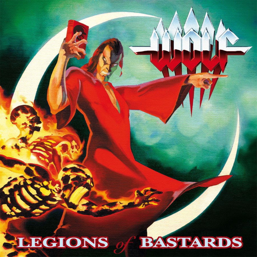 Wolf - Legions Of Bastards (12" Gatefold Lp) (Black)
