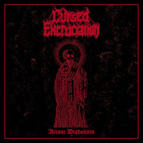 Cursed Excruciation - Arcane Diabolism (12" Lp On Black Vinyl)