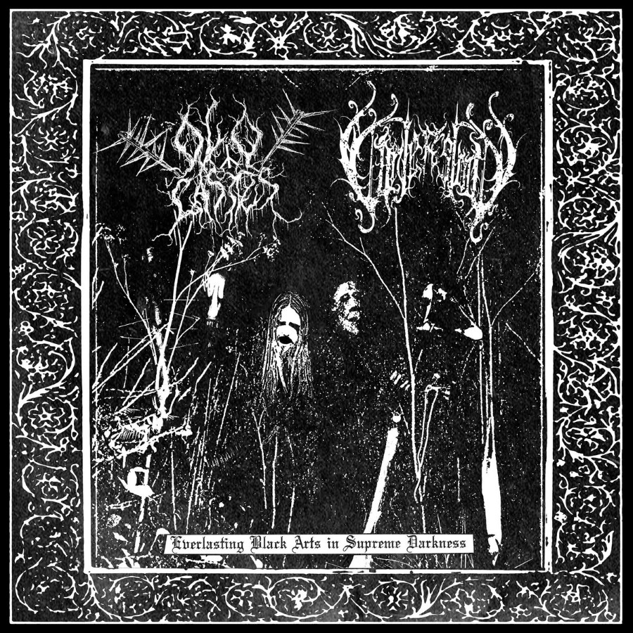Old Castles / Winterstorm - Everlasting Black Arts In Supreme Darkness (12" Lp On Black Vinyl)