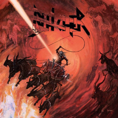 Butcher - 666 Goats Carry My Chariot (12" Gatefold Lp On Orange Crush Vinyl)