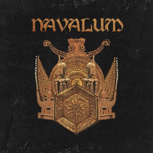 Navalum - In Feather-Gold And Machete (12" Lp On Gold Vinyl)