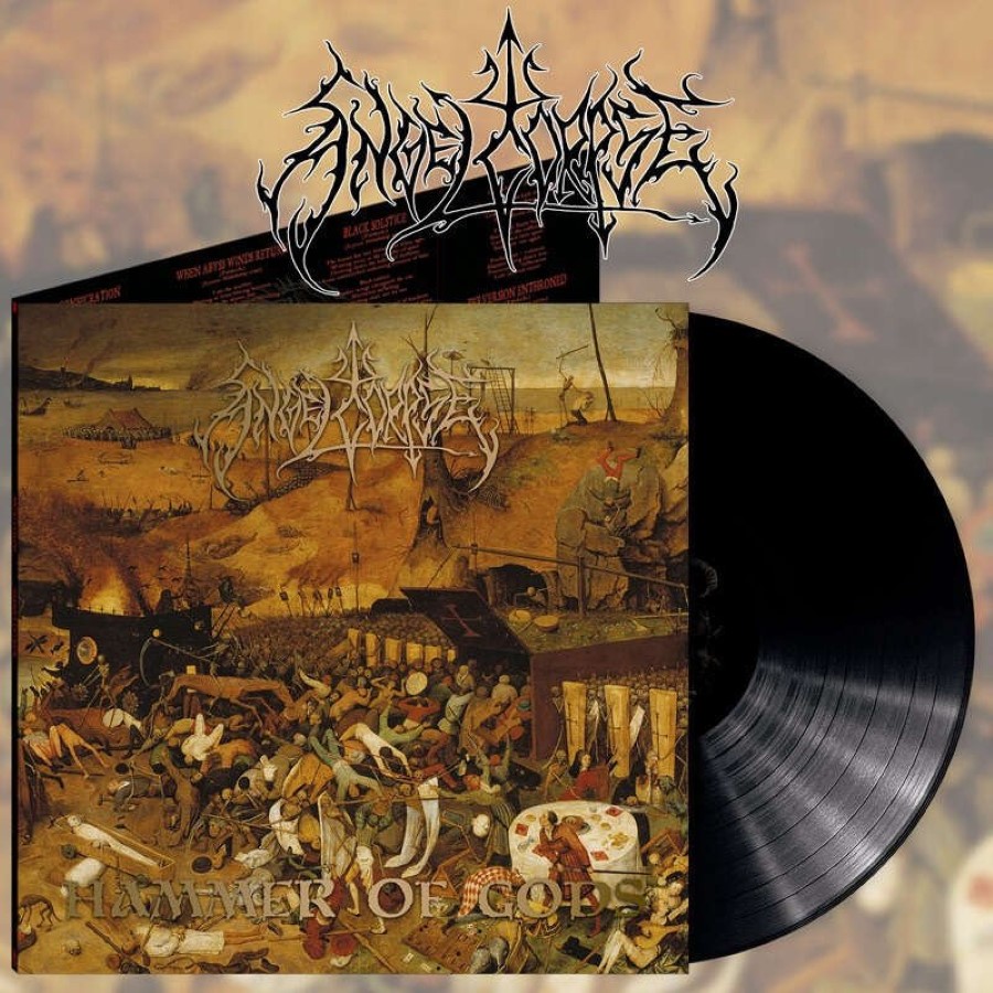 Angel Corpse - Hammer Of Gods (12" Gatefold Lp) (Black)