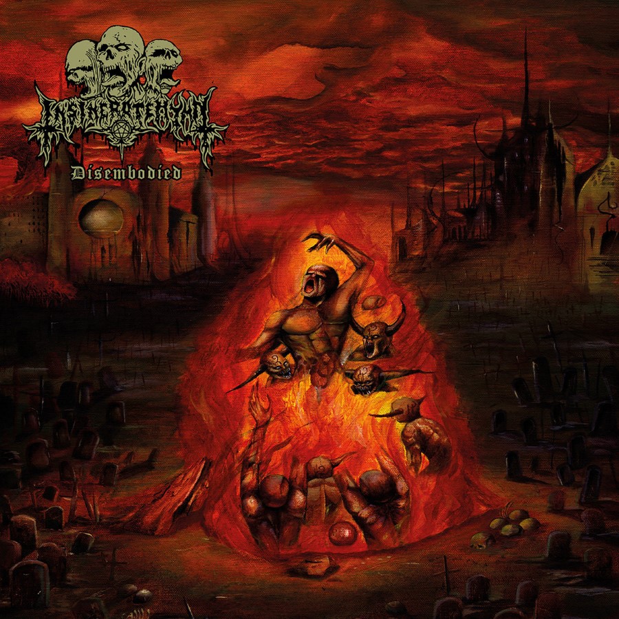 Insineratehymn - Disembodied (12" Lp) (Black)