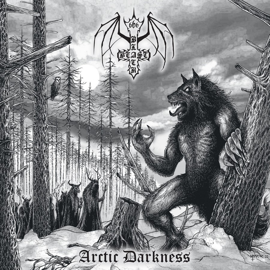 Black Beast - Arctic Darkness (12" Gatefold Lp On Black Vinyl)