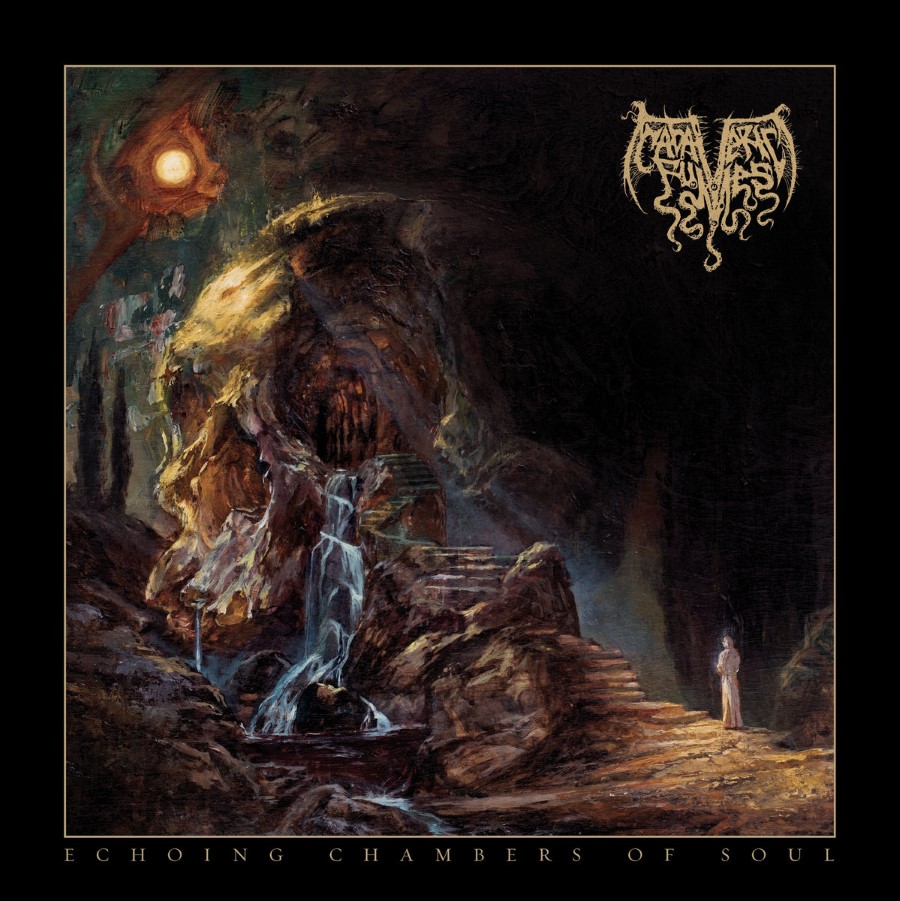 Cadaveric Fumes - Echoing Chambers Of Soul (12" Lp) (Black)