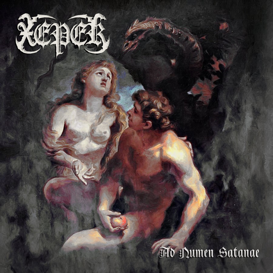 Xeper - Ad Numen Satanae (12" Lp) (Black)