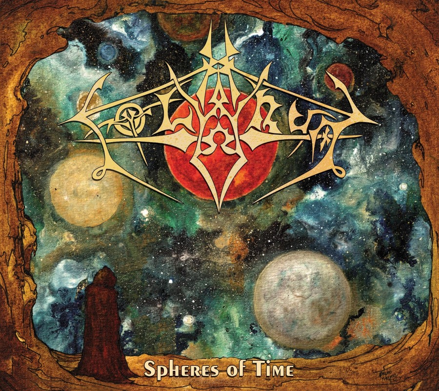 Solanum - Spheres Of Time (12" Lp On Blue/Black Galaxy Vinyl)