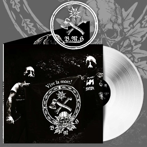 Baise Ma Hache - Vive La Mort (12" Gatefold Lp) (Black)