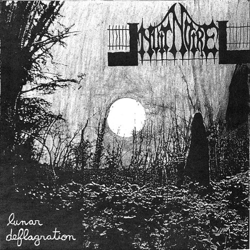 Nuit Noire - Lunar Deflagration (12" Lp On Black Vinyl)