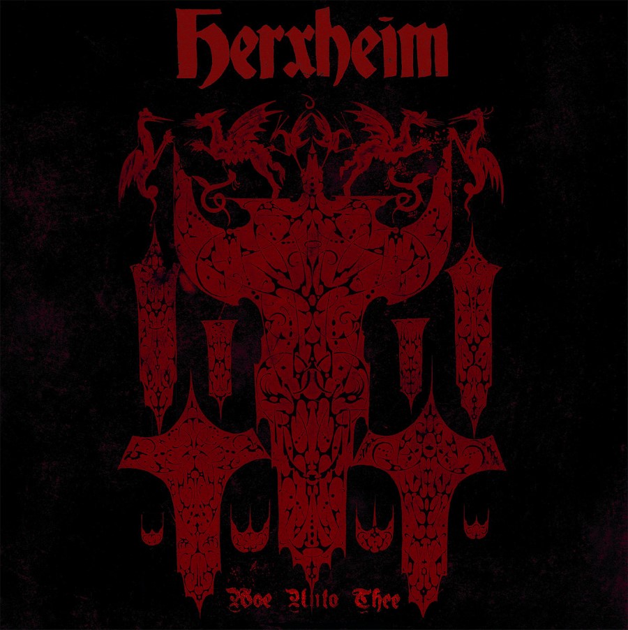 Herxheim - Woe Unto Thee (12" Lp On Grey Marbled Vinyl)