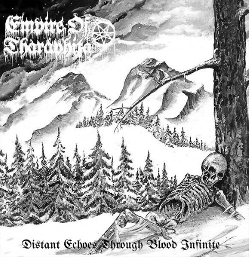 Empire Of Tharaphita - Distant Echoes Through Blood Infinite (12" Double Lp On Black Vinyl)