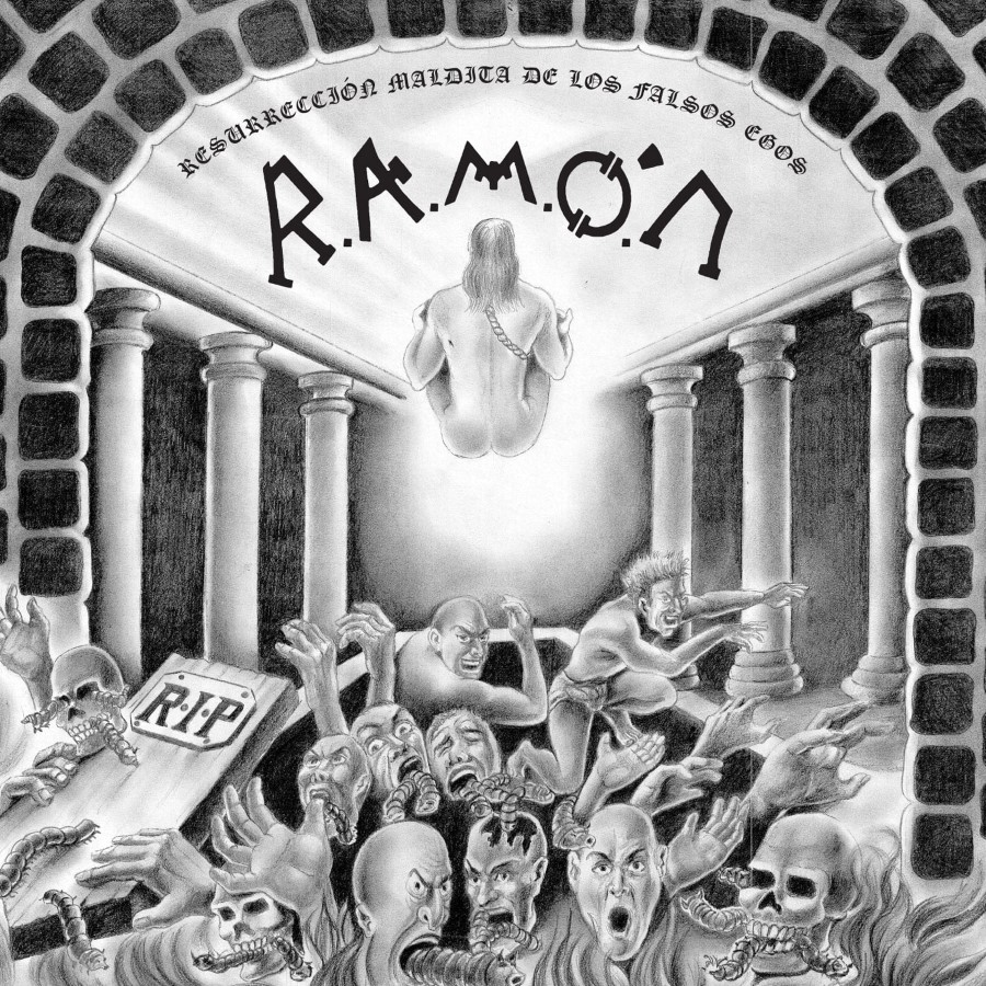R.A.M.O.N. - Resurreccion Maldita De Los Falsos Egos (12" Lp) (Black)
