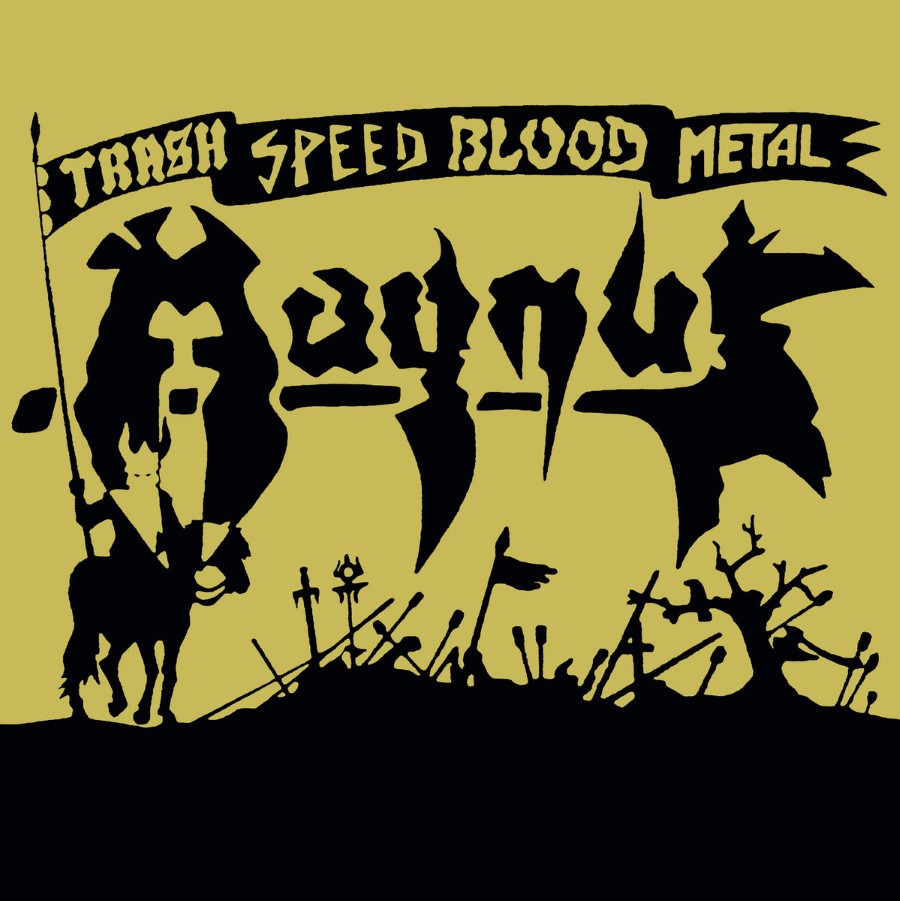 Magnus - Trash Speed Blood (12" Lp On Orange Vinyl)