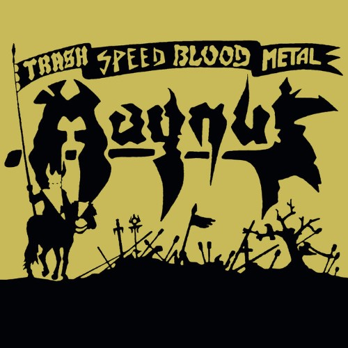 Magnus - Trash Speed Blood (12" Lp On Purple Marbled Vinyl)